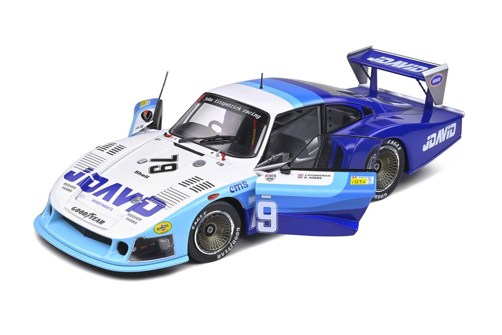 Porsche Dick Moby 935⁄78 #43 Spark 1⁄18 0 - Model 1:18 1 24h Le