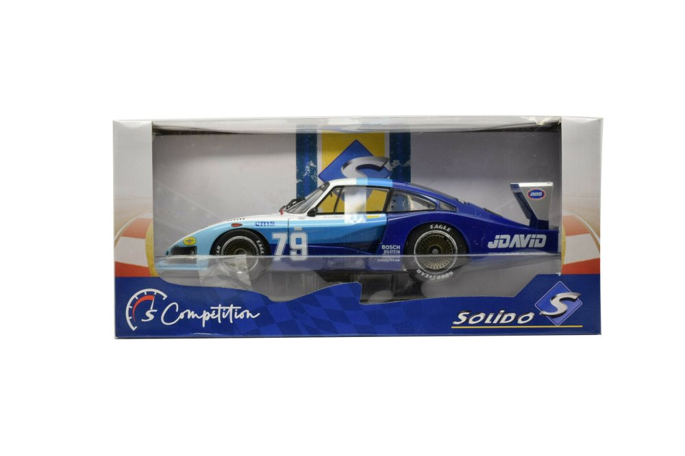 1982 Porsche 935, #79 Moby Dick - John Fitzpatrick/David Hobbs 24H