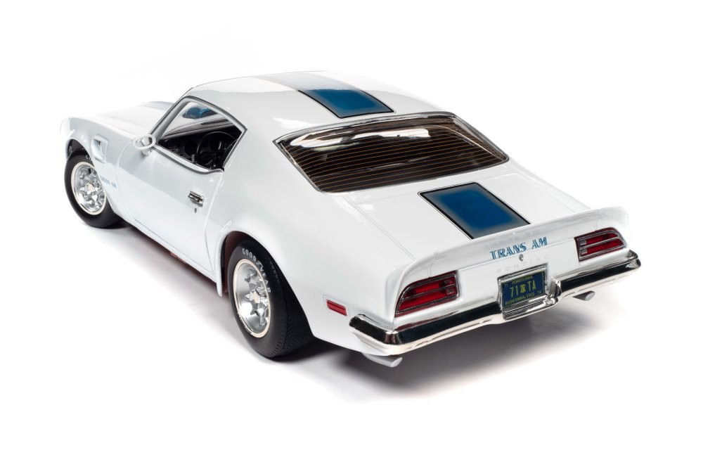 1971 Pontiac Firebird T/A Trans Am, Cameo White - Auto World
