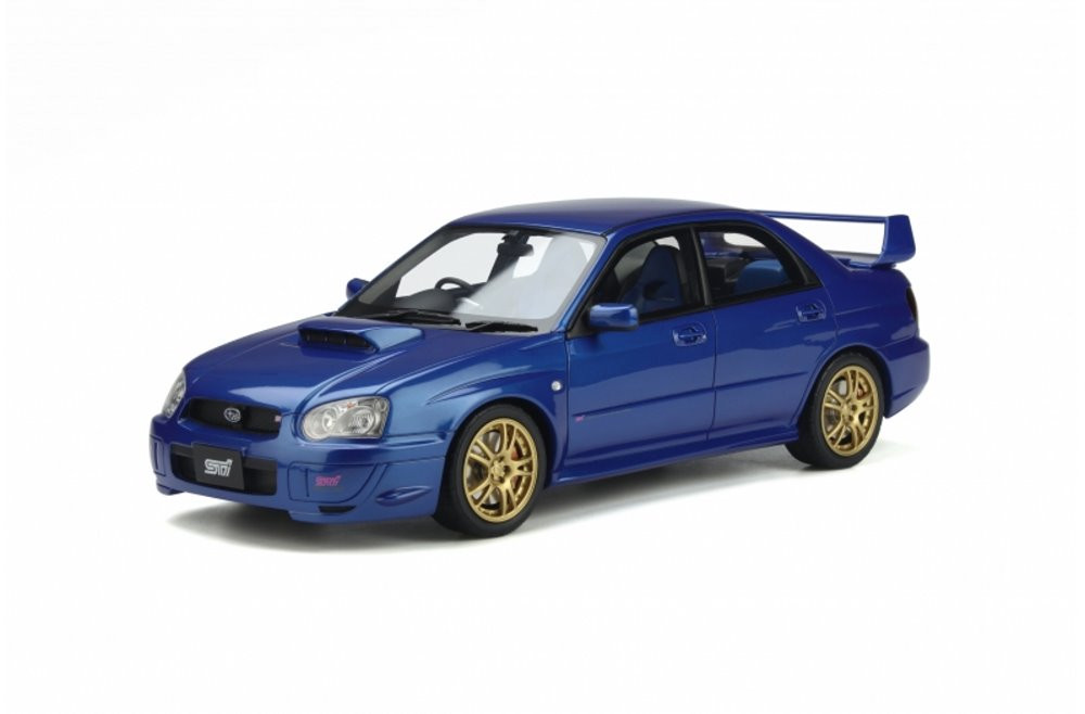2003 Subaru Impreza 2 Ph.2 WRX STI, World Rally Blue Pearl