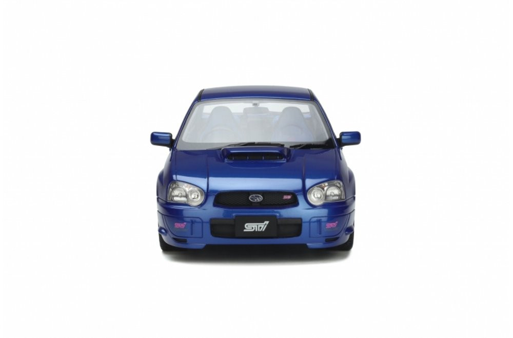 2003 Subaru Impreza 2 Ph.2 WRX STI, World Rally Blue Pearl