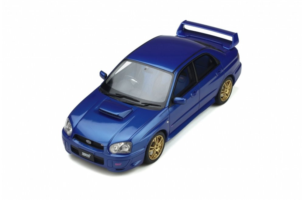 2003 Subaru Impreza 2 Ph.2 WRX STI, World Rally Blue Pearl