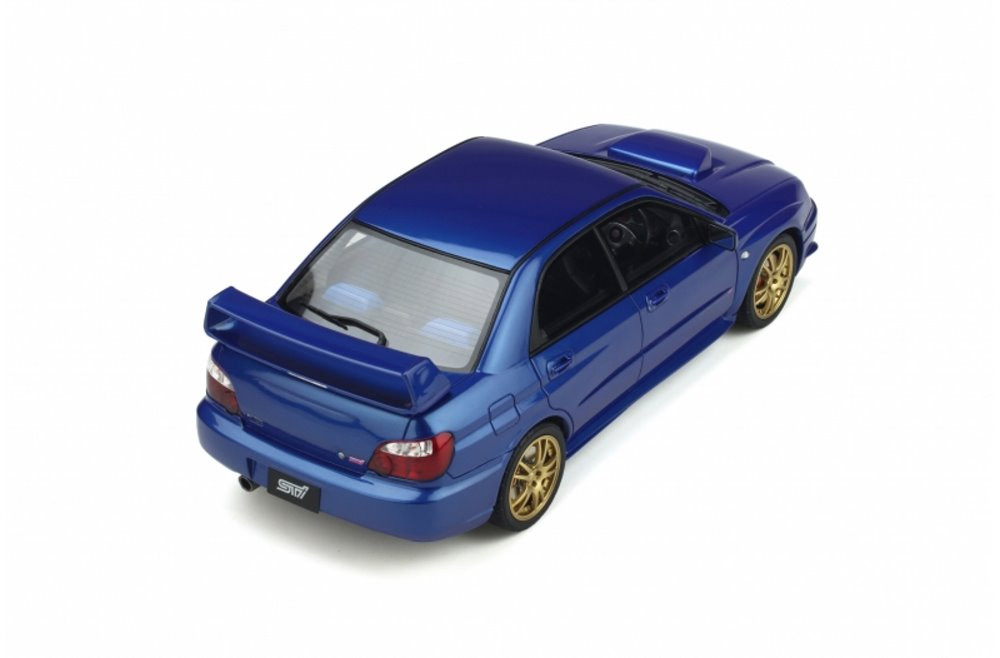 2003 Subaru Impreza 2 Ph.2 WRX STI, World Rally Blue Pearl