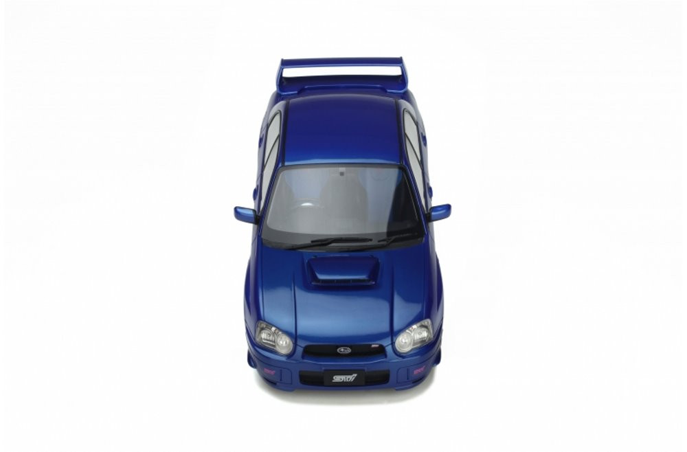 2003 Subaru Impreza 2 Ph.2 WRX STI, World Rally Blue Pearl