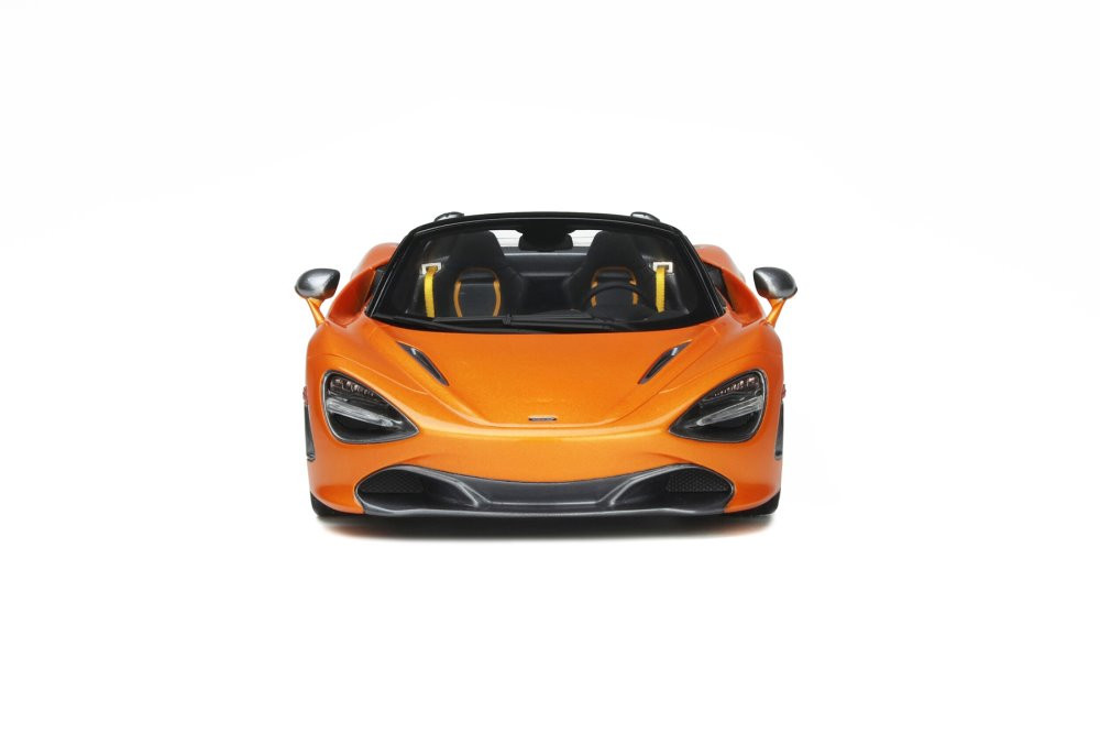 2018 McLaren 720S Spider Open Convertible, Papaya Spark