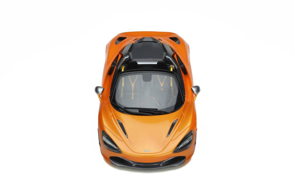 2018 McLaren 720S Spider Open Convertible, Papaya Spark Orange