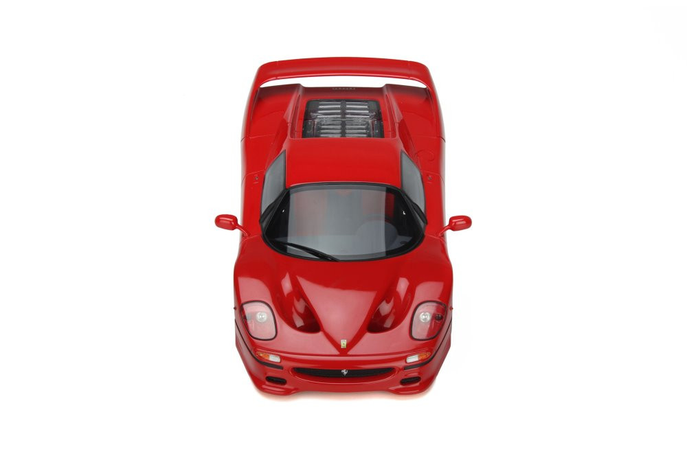 FERRARI F50 1995 berlinetta H Top noire 1/18 BURAGO voiture miniature