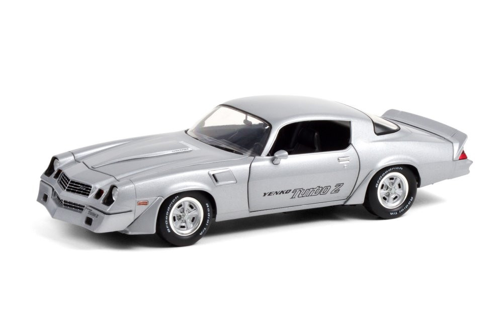 1981 Chevy Z28 Yenko Turbo Z, Turbo Silver - Greenlight 13594 - 1