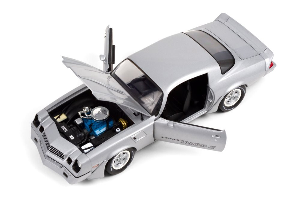 1981 Chevy Z28 Yenko Turbo Z, Turbo Silver - Greenlight 13594 - 1