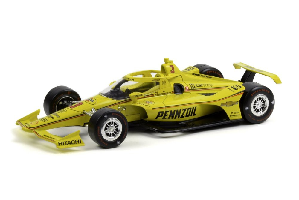 Pennzoil 2021 2021 NTT IndyCar Series, #3 Scott McLaughlin 11127 1/18 scale Diecast Model Toy Car