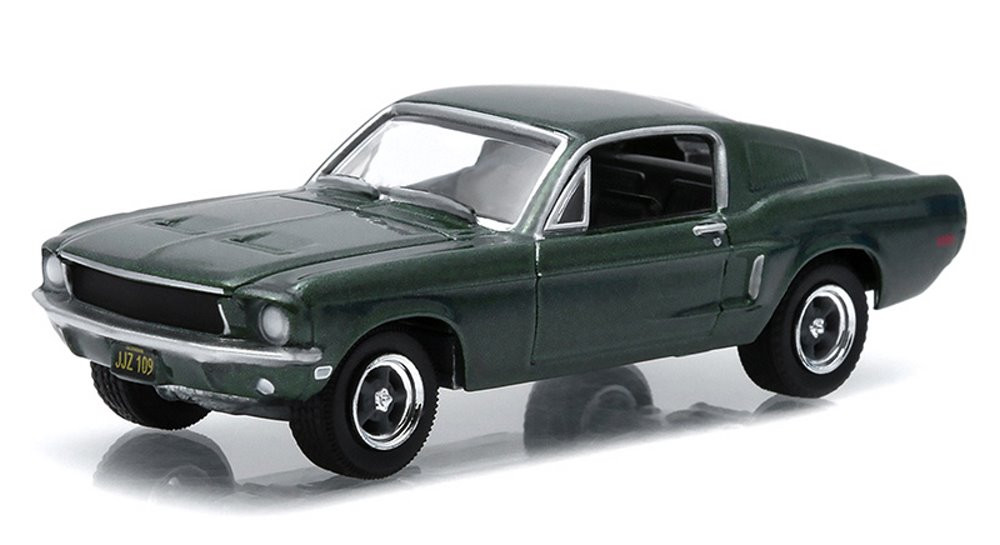 No166 ミニカー1/18 1968 FORD MUSTANG GT Amazon.com: 1968 Ford Mustang GT Cobra Jet Fastback 1/18