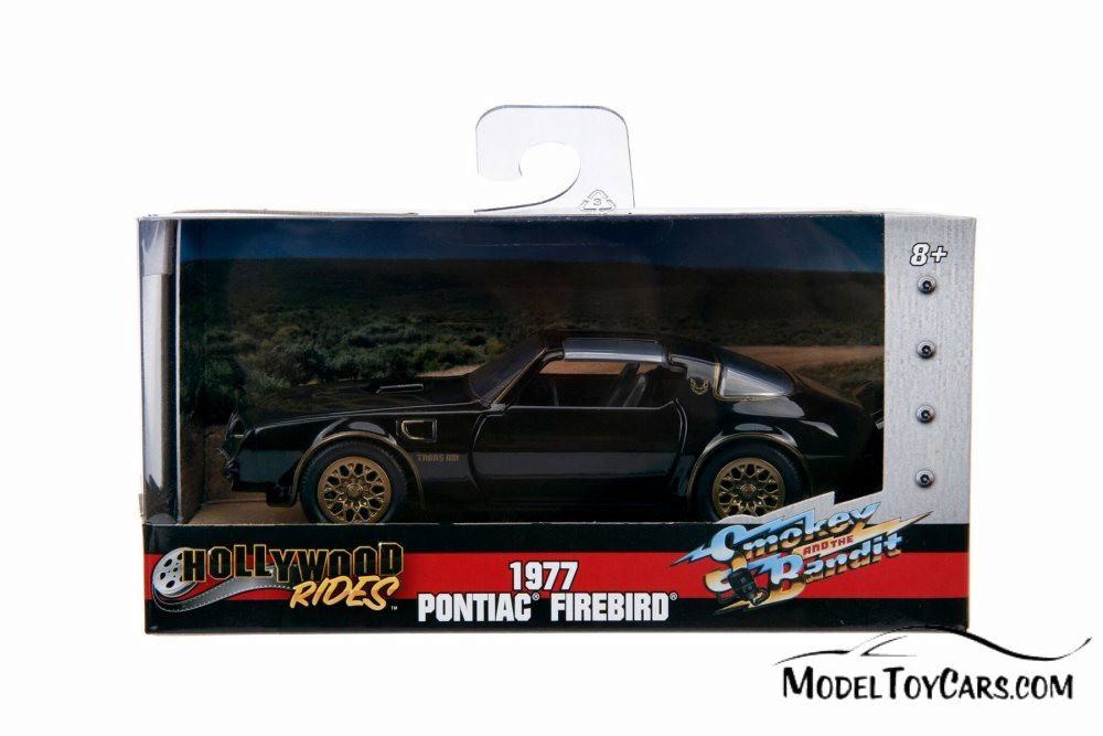 1977 Pontiac Firebird T-Top, Smokey and The Bandit - Jada 31061 - 1/32  scale Diecast Model Toy Car