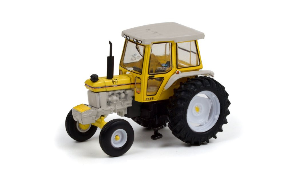 1990 Ford 6610 Tractor"Gerald R. Ford Intl Airport"  48050/48 1/64 scale Diecast Model Toy Car