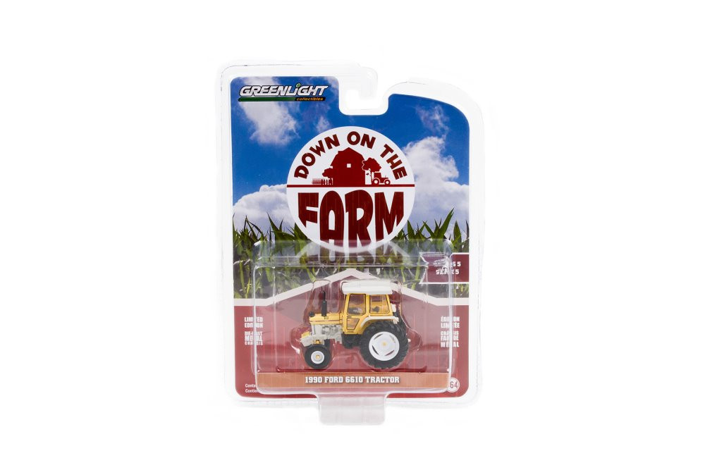 1990 Ford 6610 Tractor"Gerald R. Ford Intl Airport"  48050/48 1/64 scale Diecast Model Toy Car