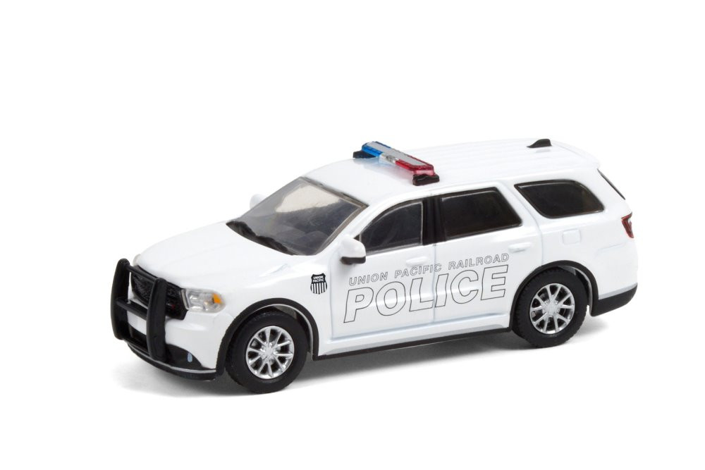 Union Pacific Railroad Police 2018 Dodge Durango, White