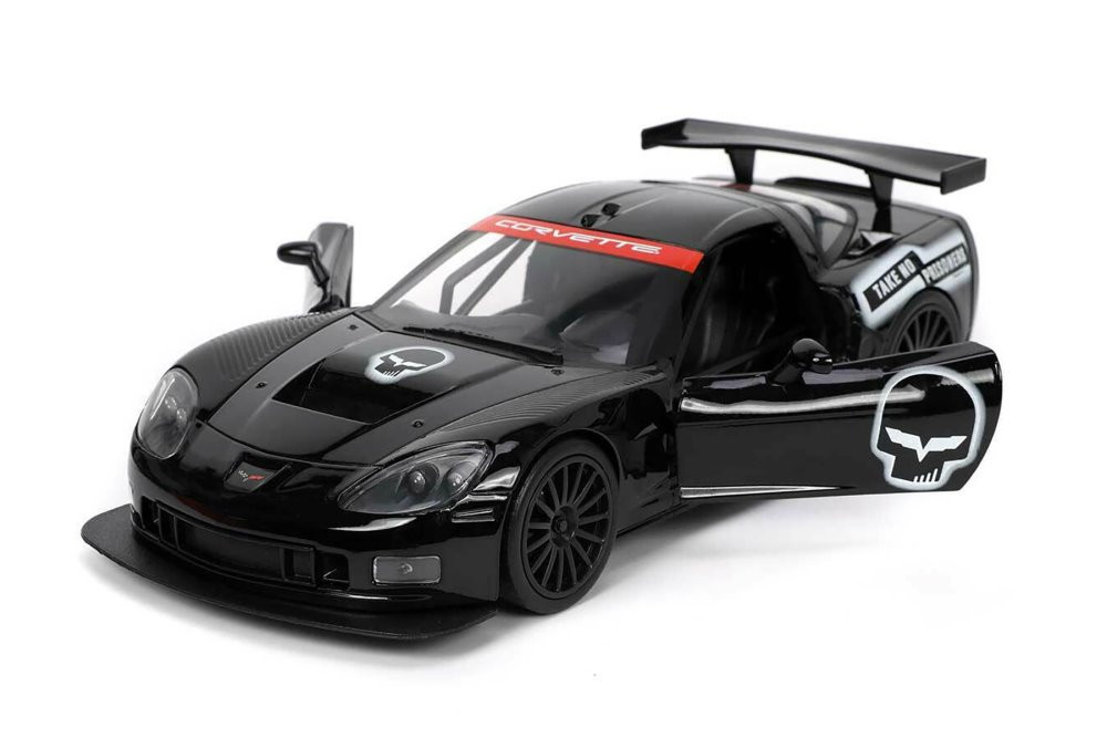 2005 Chevy Camaro C6-R, Black - Jada Toys 33042 - 1/24 scale Diecast Model Toy Car