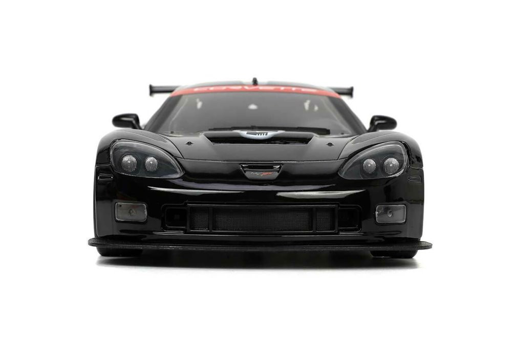 2005 Chevy Camaro C6-R, Black - Jada Toys 33042 - 1/24 scale Diecast Model Toy Car