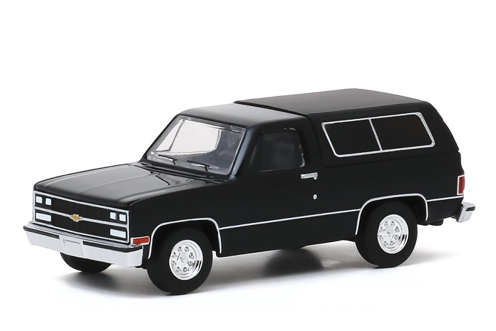 1989 Chevy Blazer, Ace Ventura: Pet Detective - Greenlight 44880E/48 - 1/64 scale Diecast Car