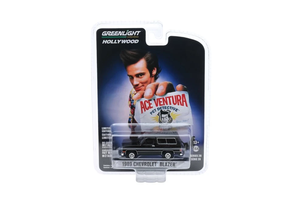 1989 Chevy Blazer, Ace Ventura: Pet Detective - Greenlight 44880E/48 - 1/64 scale Diecast Car