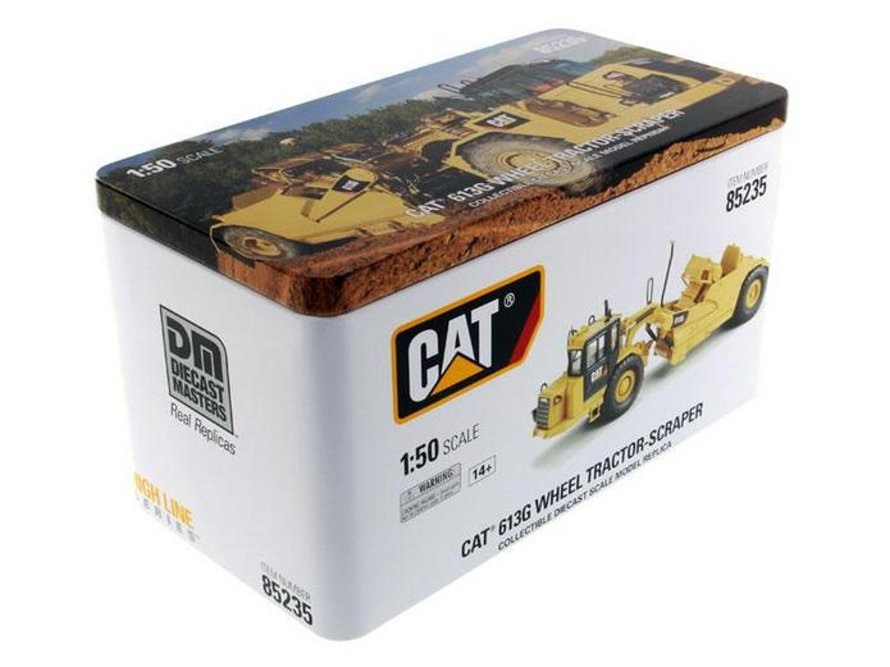 自動車 CAT 613G Wheel Tractor Scraper 1/50 Caterpillar 613G Wheel