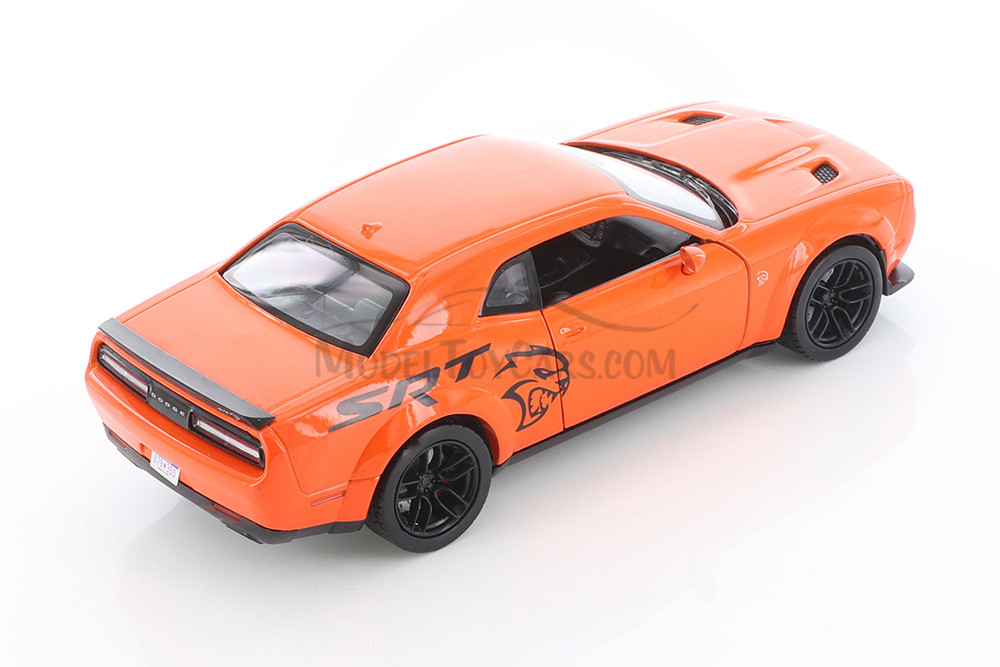 1/18 ダッヂチャレンジャー SRT Hellcat ワイドボディ オレンジ AUTOart 1/18 ダッジ チャレンジャー R/T スキャットパック