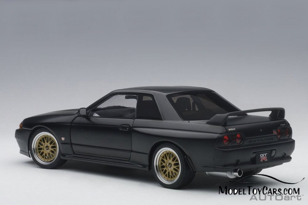 Nissan Skyline GT-R (R32) V-Spec II Tuned Version, Matte Black