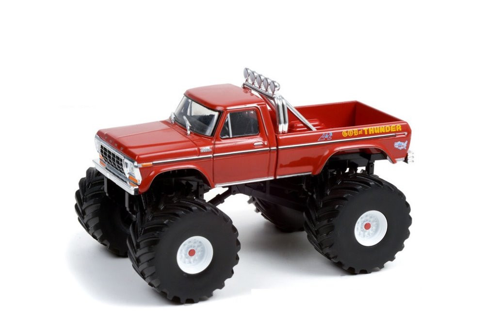 God of Thunder 1979 Ford F-250 Ranger (with 66-inch Tires