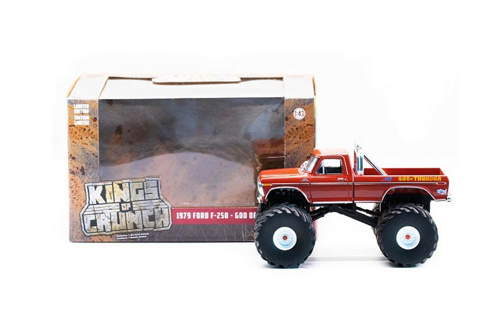 God of Thunder 1979 Ford F-250 Ranger (with 66-inch Tires