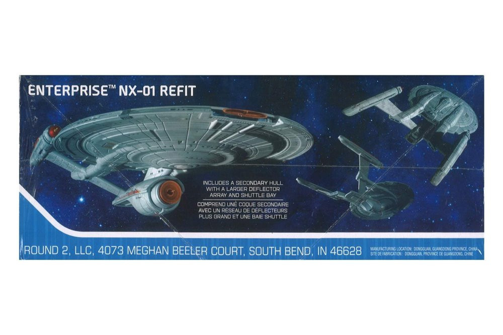 NX-01 Enterprise, Star Trek - Polar Lights POL966M/12 - 1/1000 scale Plastic Model Kit