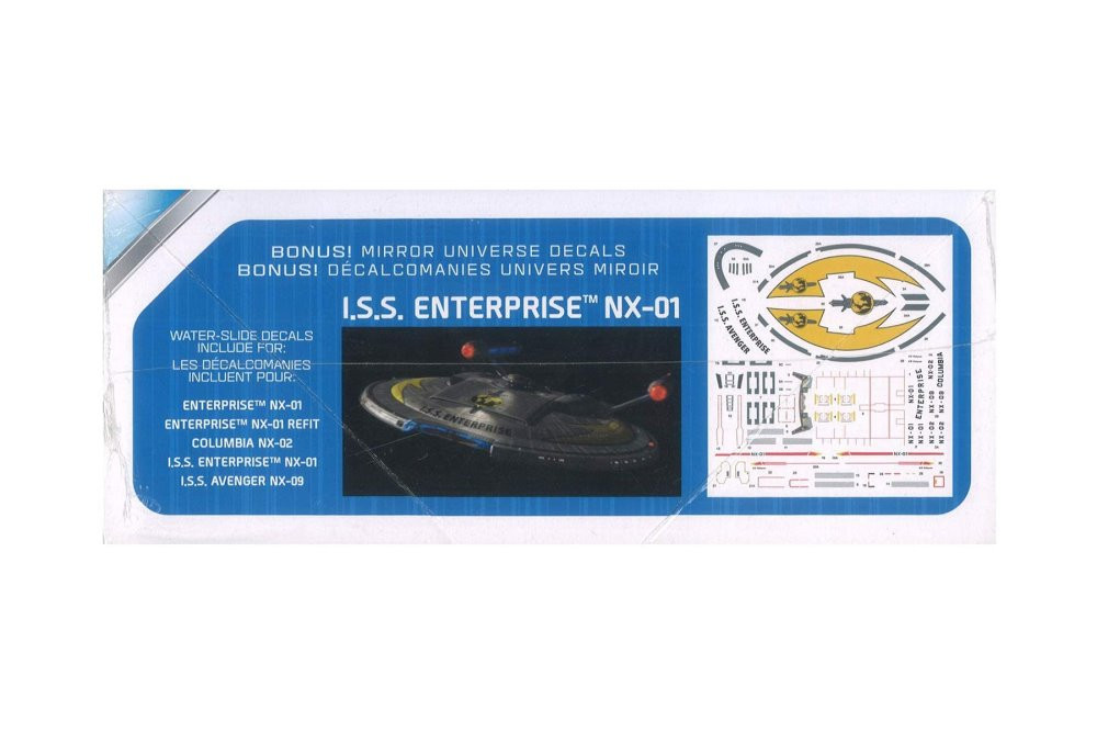 NX-01 Enterprise, Star Trek - Polar Lights POL966M/12 - 1/1000 scale Plastic Model Kit