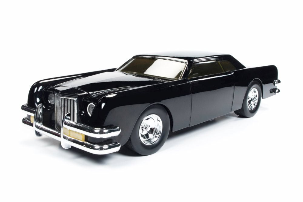The Barris Car Hard Top, Black Sparkle - Auto World AWSS120 - 1/18