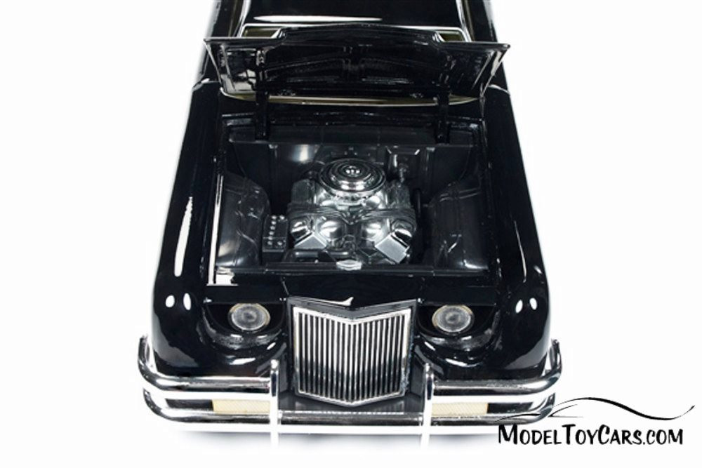 The Barris Car Hard Top, Black Sparkle - Auto World AWSS120 - 1/18 scale Diecast Model Toy Car