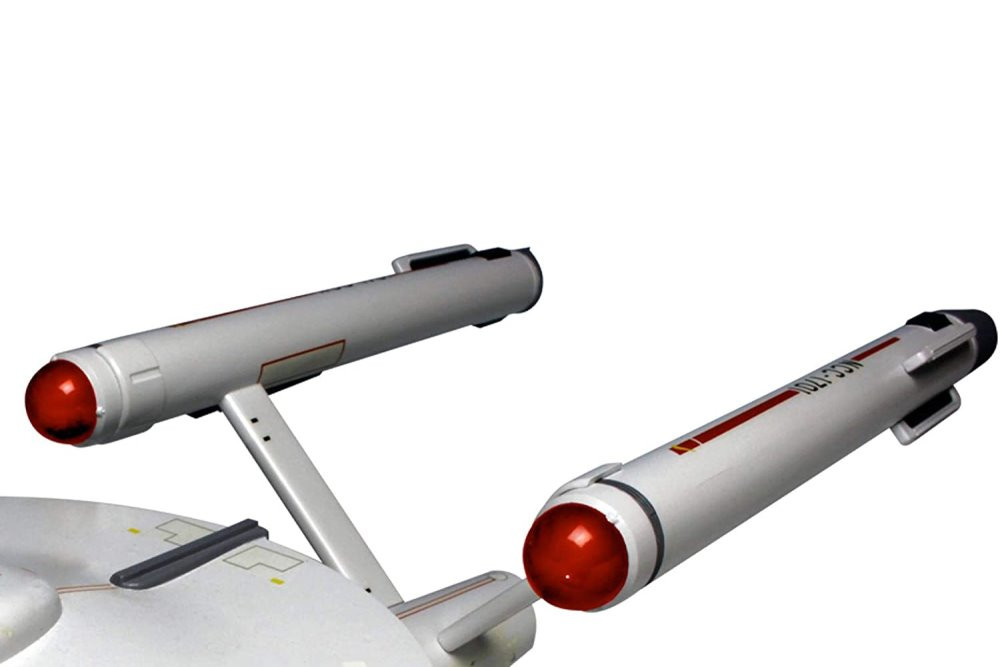 Classic U.S.S. Enterprise (50th Anniversary Ed), Star Trek - AMT AMT947/12, 1/650 Plastic Model Kit