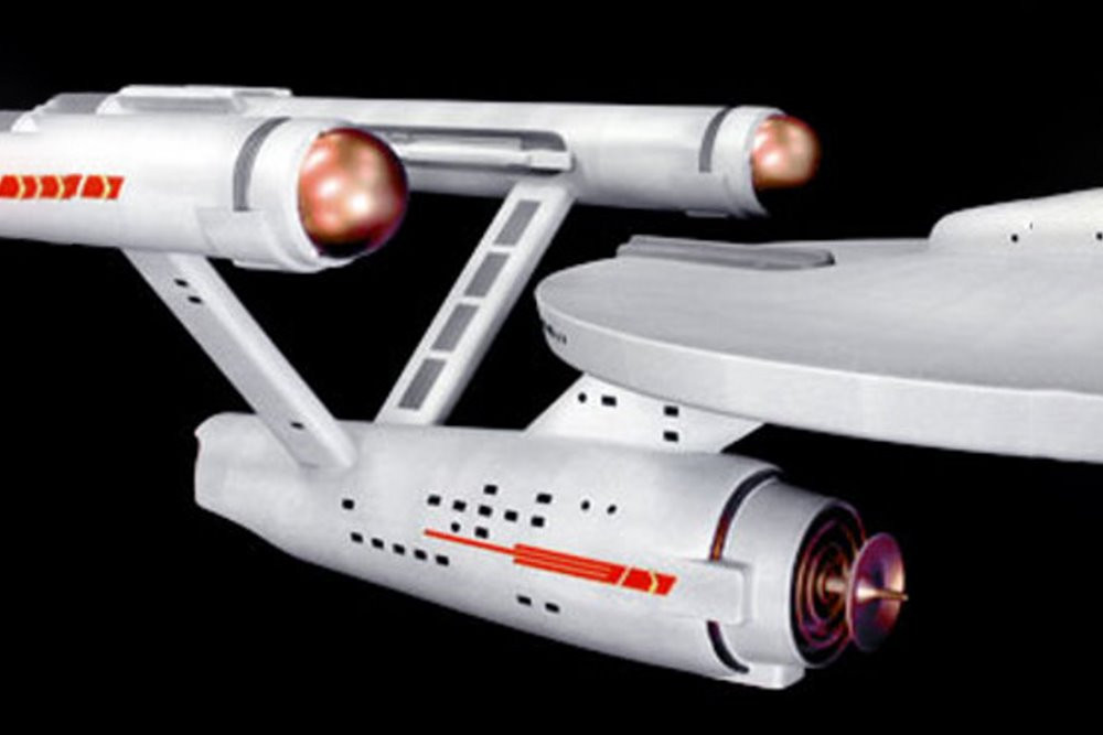 Classic U.S.S. Enterprise (50th Anniversary Ed), Star Trek - AMT