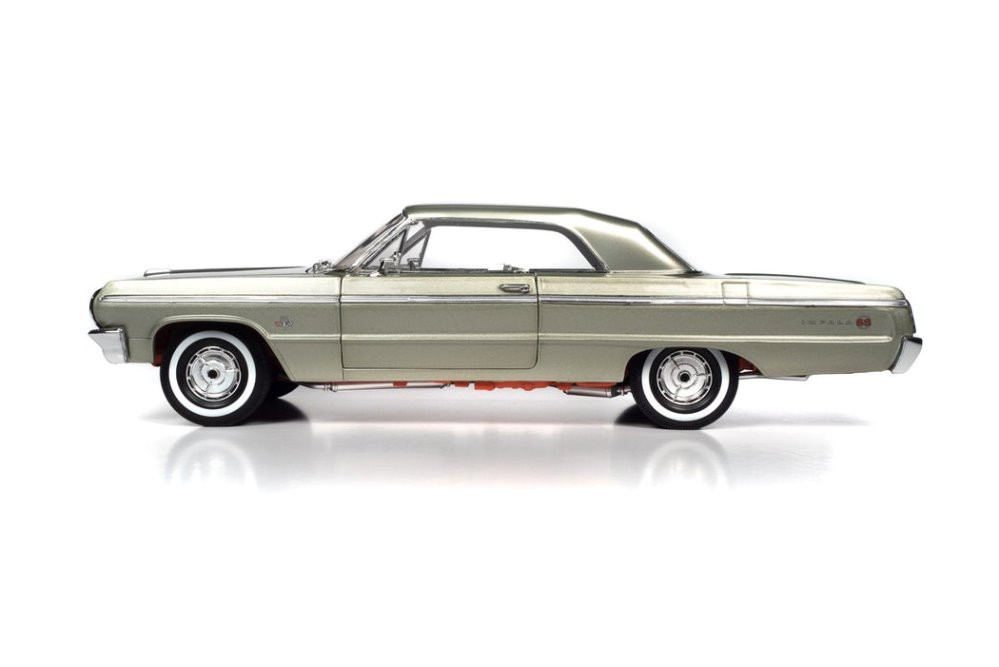 1964 Chevy Impala SS 409 Hardtop, Meadow Green - Auto World