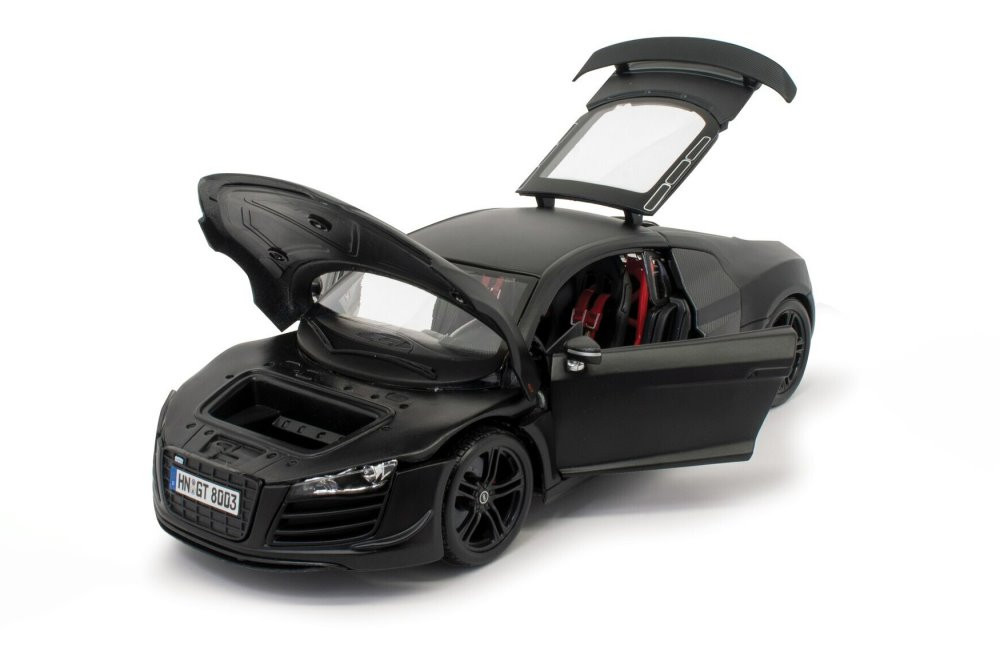 ★改造車★Maisto Audi R8 GT★レアミニカー★1/18★カスタム済 1/18 アウディ Audi R8 GT ホワイト マイスト製ダイキャスト製
