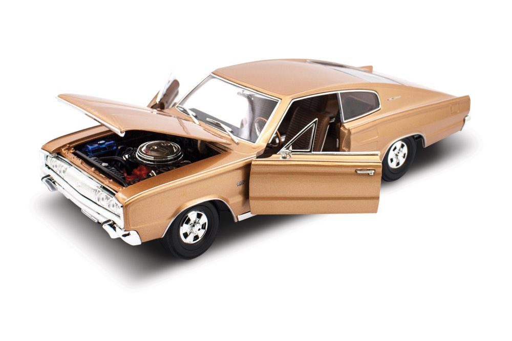 1966 Dodge Charger, Copper/Bronze - Lucky Road Signature 92638BN