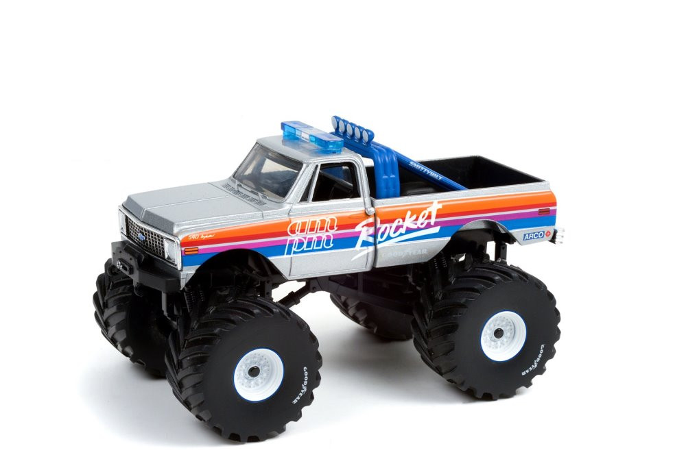 AM/PM Rocket 1972 Chevy K-10 (with 66-inch Tires) 88043 1/43 scale