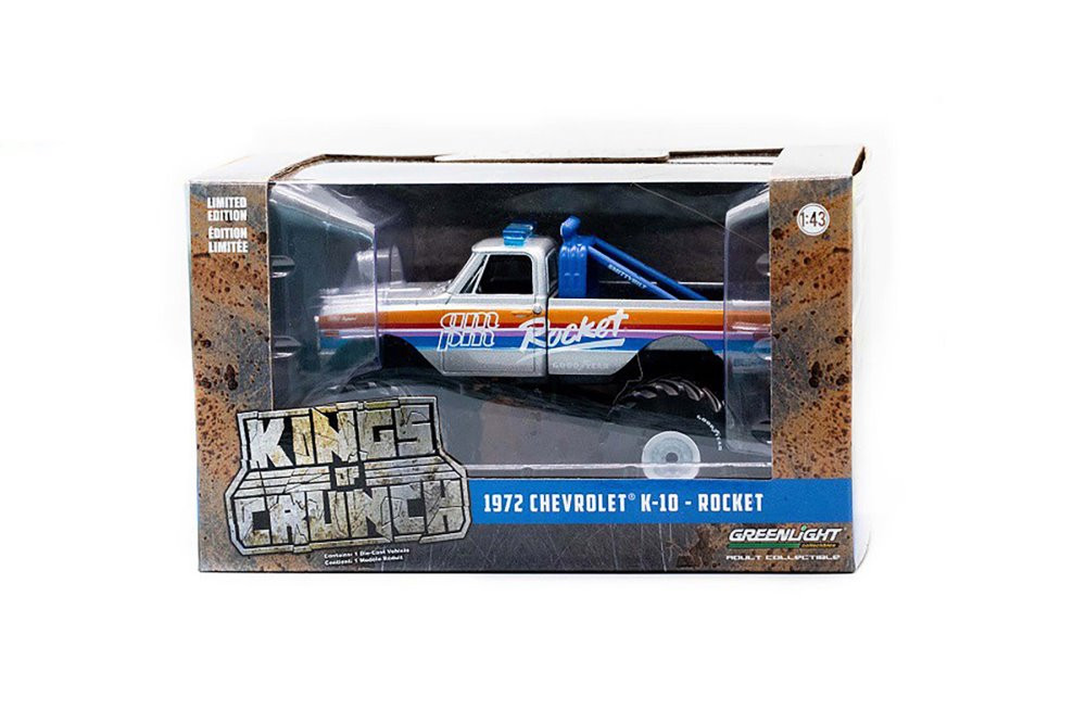 AM/PM Rocket 1972 Chevy K-10 (with 66-inch Tires)  88043 1/43 scale Diecast Model Toy Car