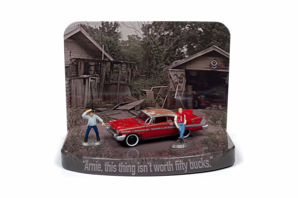 1959 Plymouth Fury (Junked Version) with Arnie and Dennis Figures