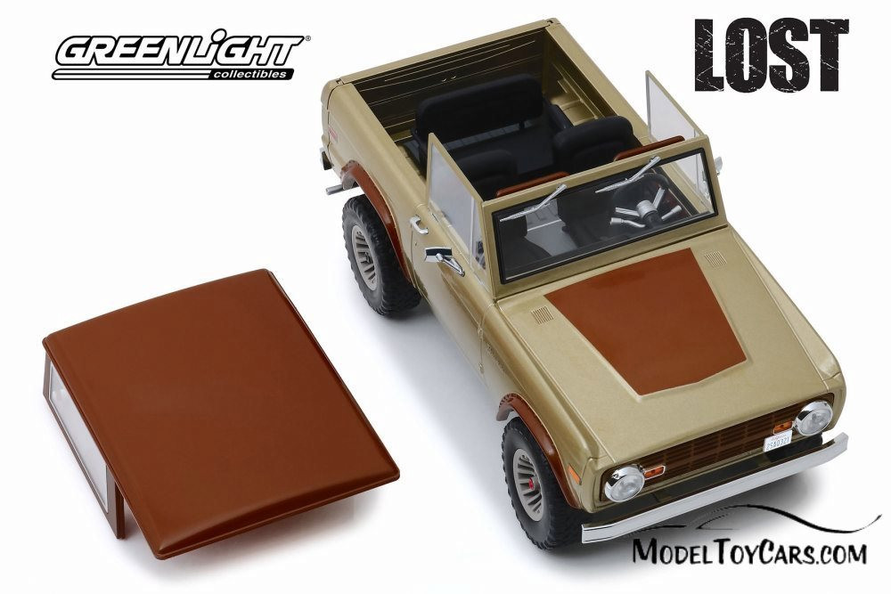 1970 Ford Bronco, LOST - Greenlight 19057 - 1/18 scale