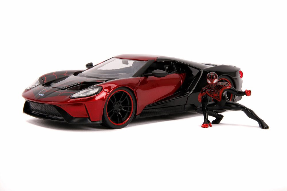 2007 Ford GT with Miles Morales Spider Man Figure - 31190/4