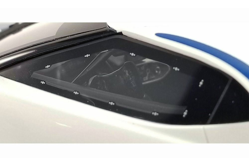 2020 Ford Mustang GT MKII Track, White - GT Spirit US040 - 1/18