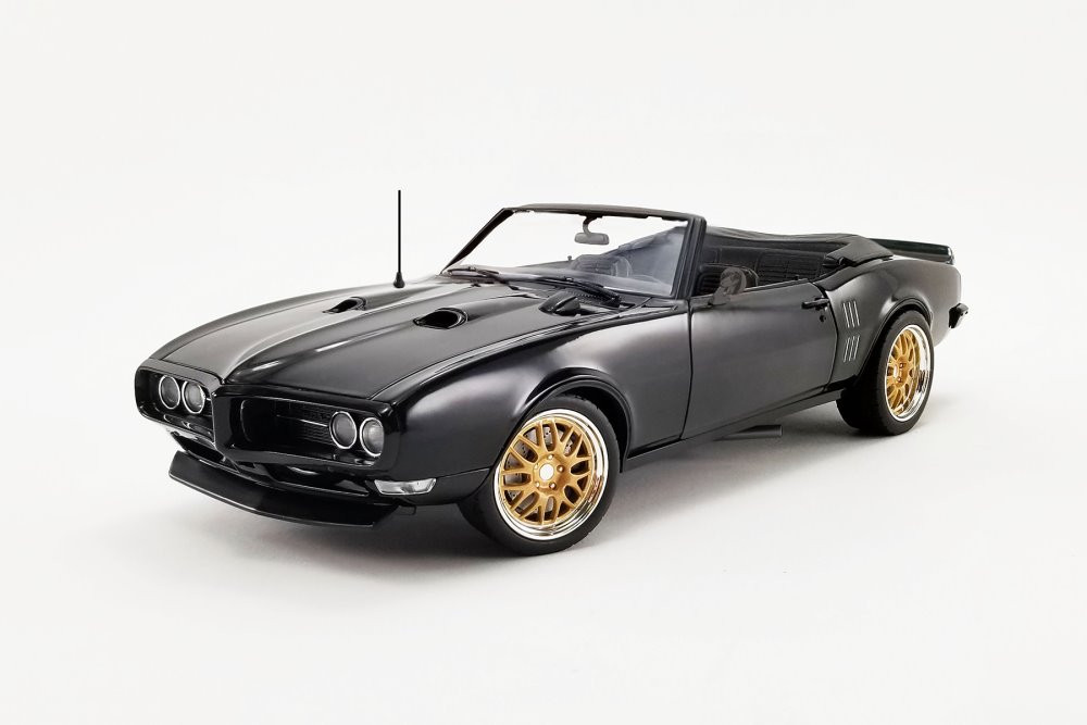 TOY BIZ デアデビル ベンア フレック 20th FOX版 アメトイ 1968 Pontiac Firebird Convertible - Restomod, Midnight Black