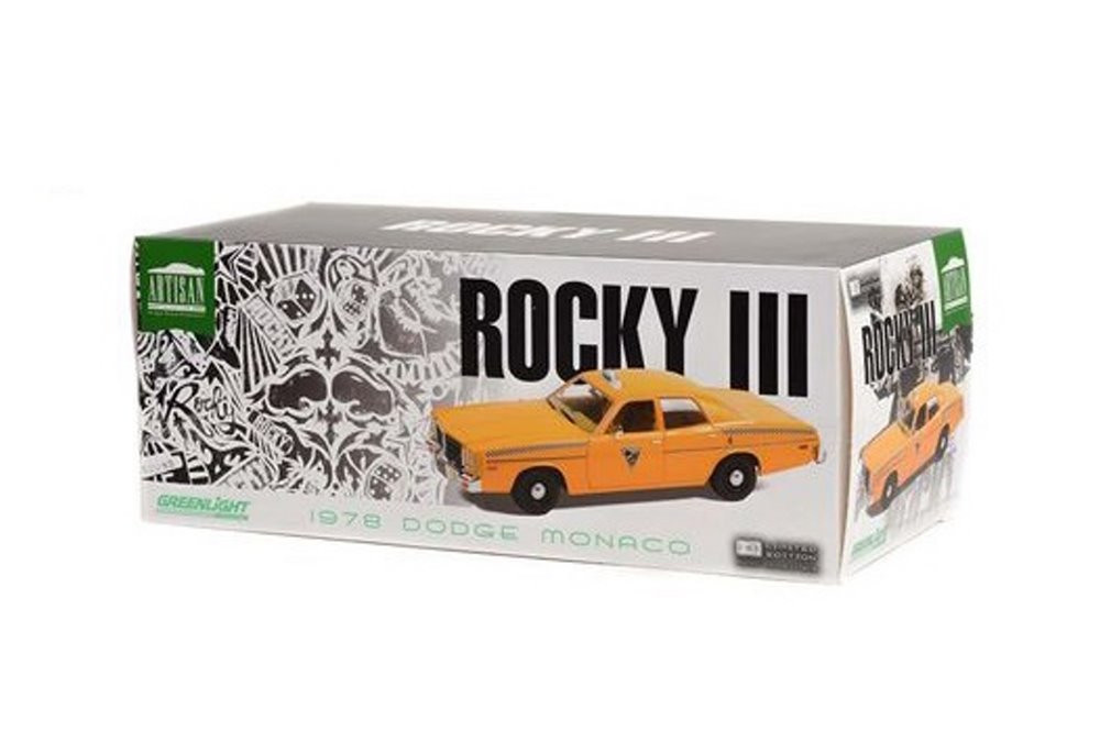 1978 Dodge Monaco - City Cab Co., Rocky III - Greenlight 19111 - 1