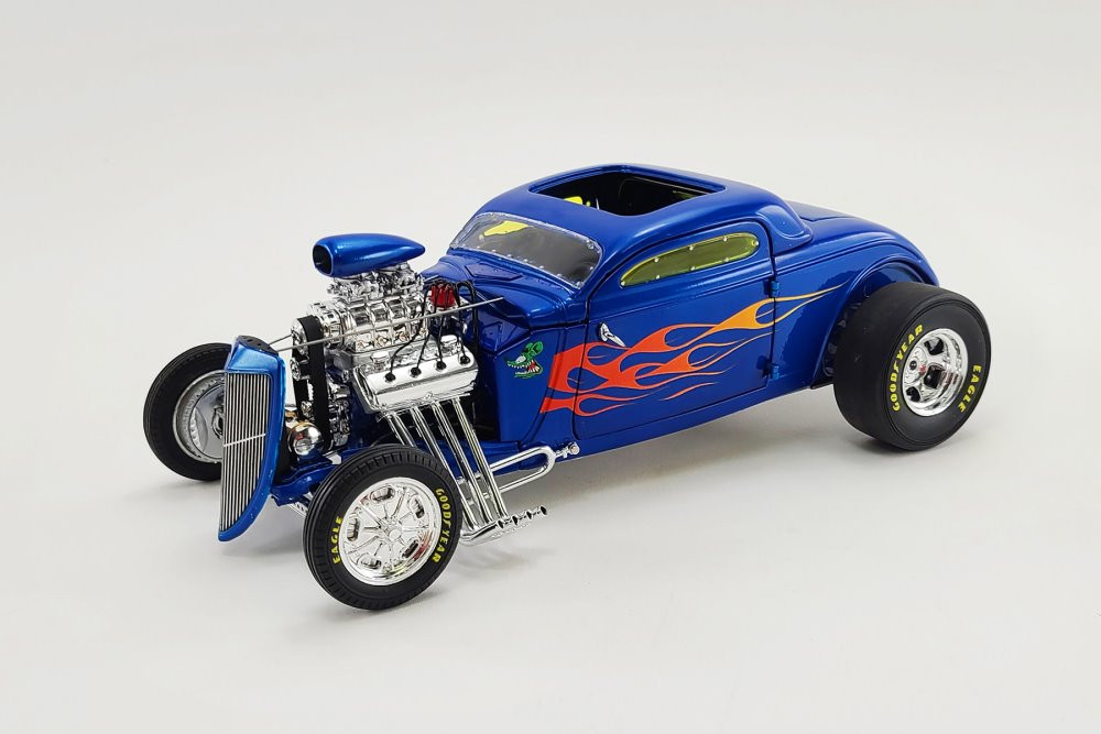 Fink 1934 Blown Altered Coupe ラットフィンク - ミニカー