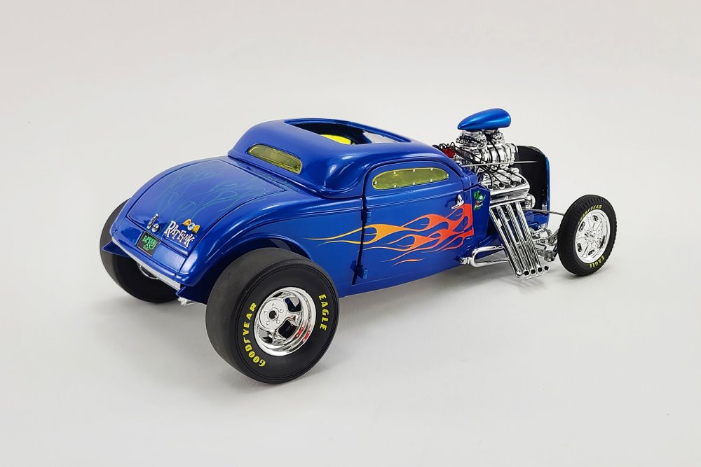 ★ 34 BLOWN ALTERED COUPE ★ACME GMP★ 1/18 1934 Blown Altered Coupe Outlaw Black Ltd 576 Pcs 1/18 Car