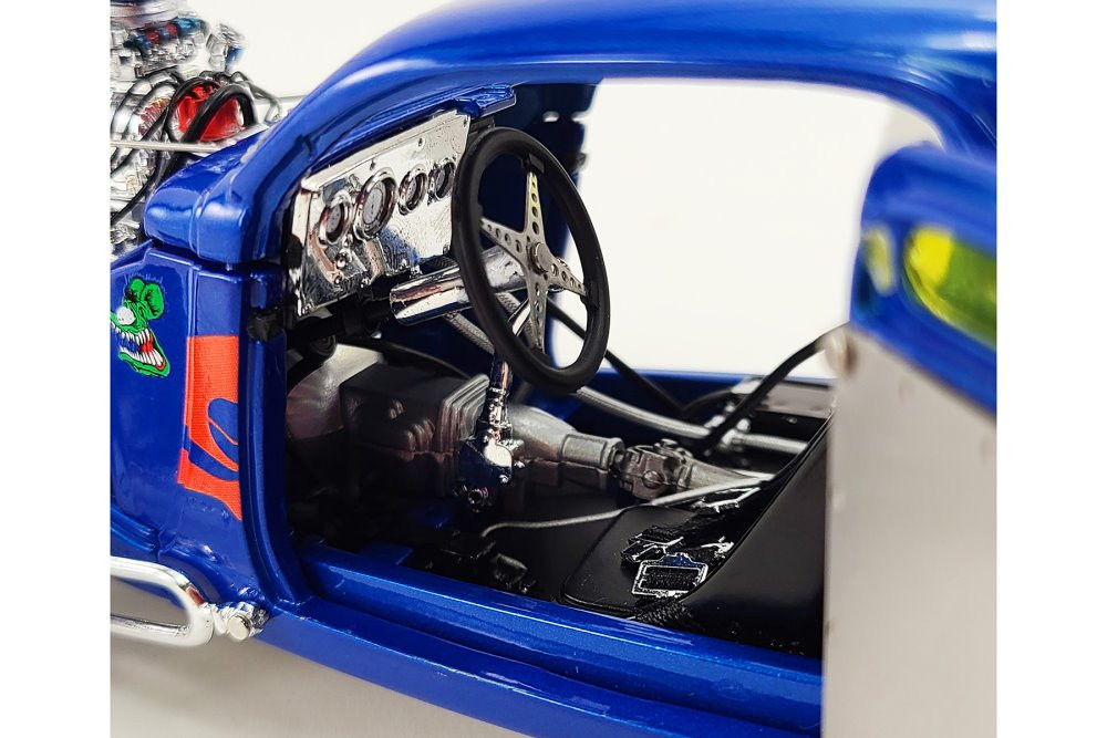 ★ 34 BLOWN ALTERED COUPE ★ACME GMP★ 1/18 1/18 ACME 1934 Ford Coupe Outlaw Blown Altered Diecast Car