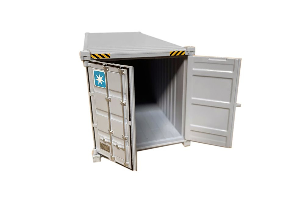 20' Dry Goods Sea Shipping Container 
