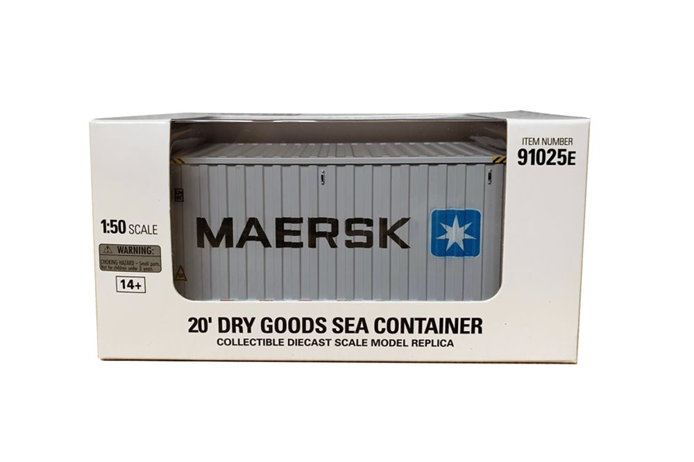 20' Dry Goods Sea Shipping Container 